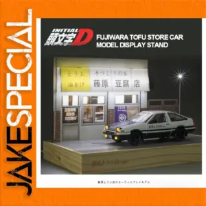 Initial D Fujiwara Tofu Store Model Display