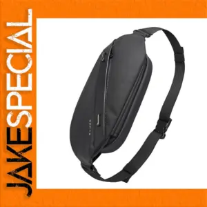 Waterproof Multifunction Crossbody Bag 28x14x7 cm