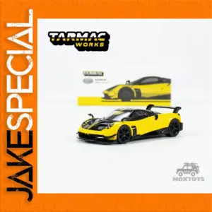 Tarmac Works 1:64 Pagani Huayra BC Model Car