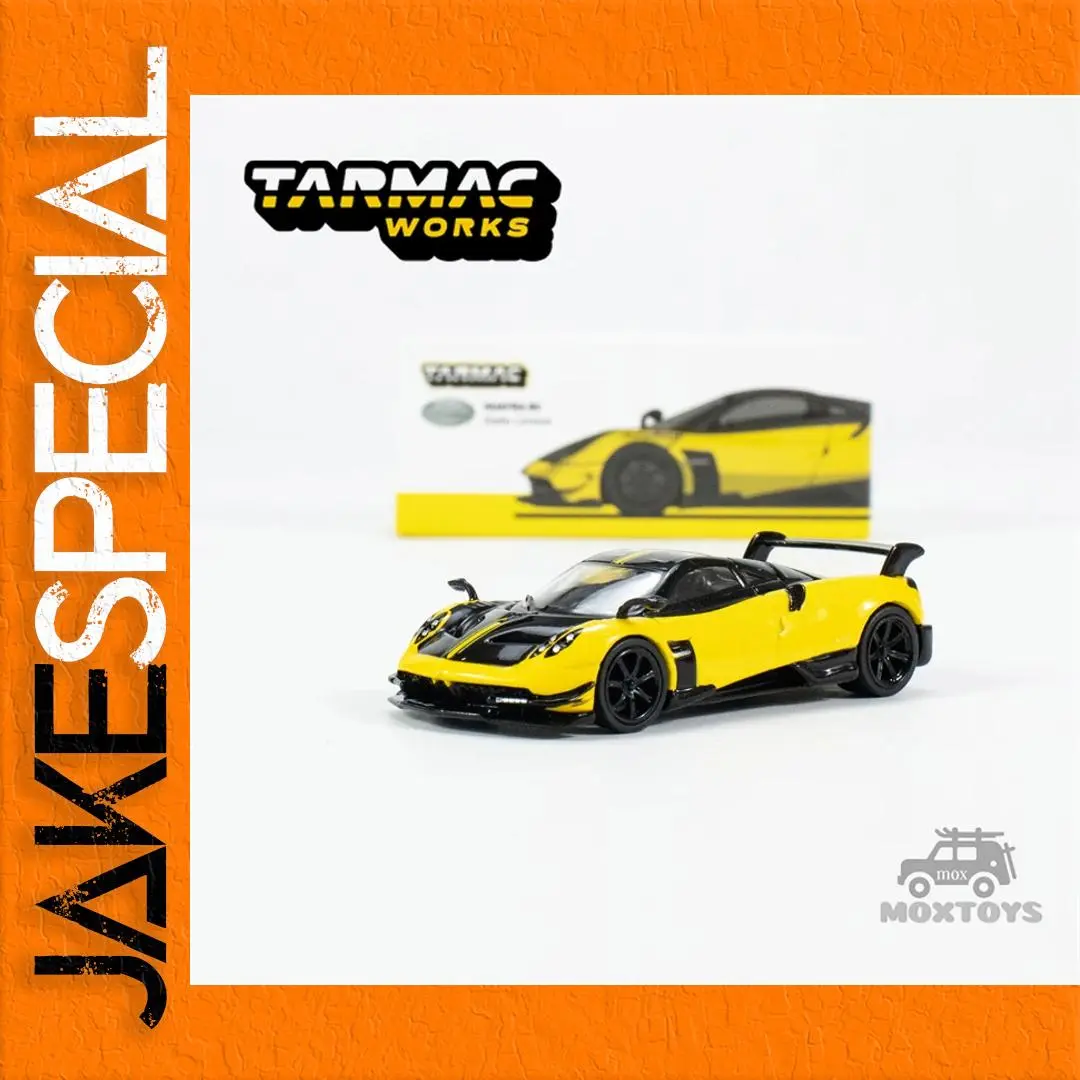 Tarmac Works 1:64 Pagani Huayra BC Model Car 1 Tarmac Works 1:64 Pagani Huayra BC Model Car