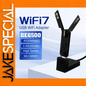 Fenvi Wi-Fi 7 USB Adapter BE6500