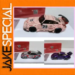 FuelMe 1/64 911 993 RWB Sports Car Model