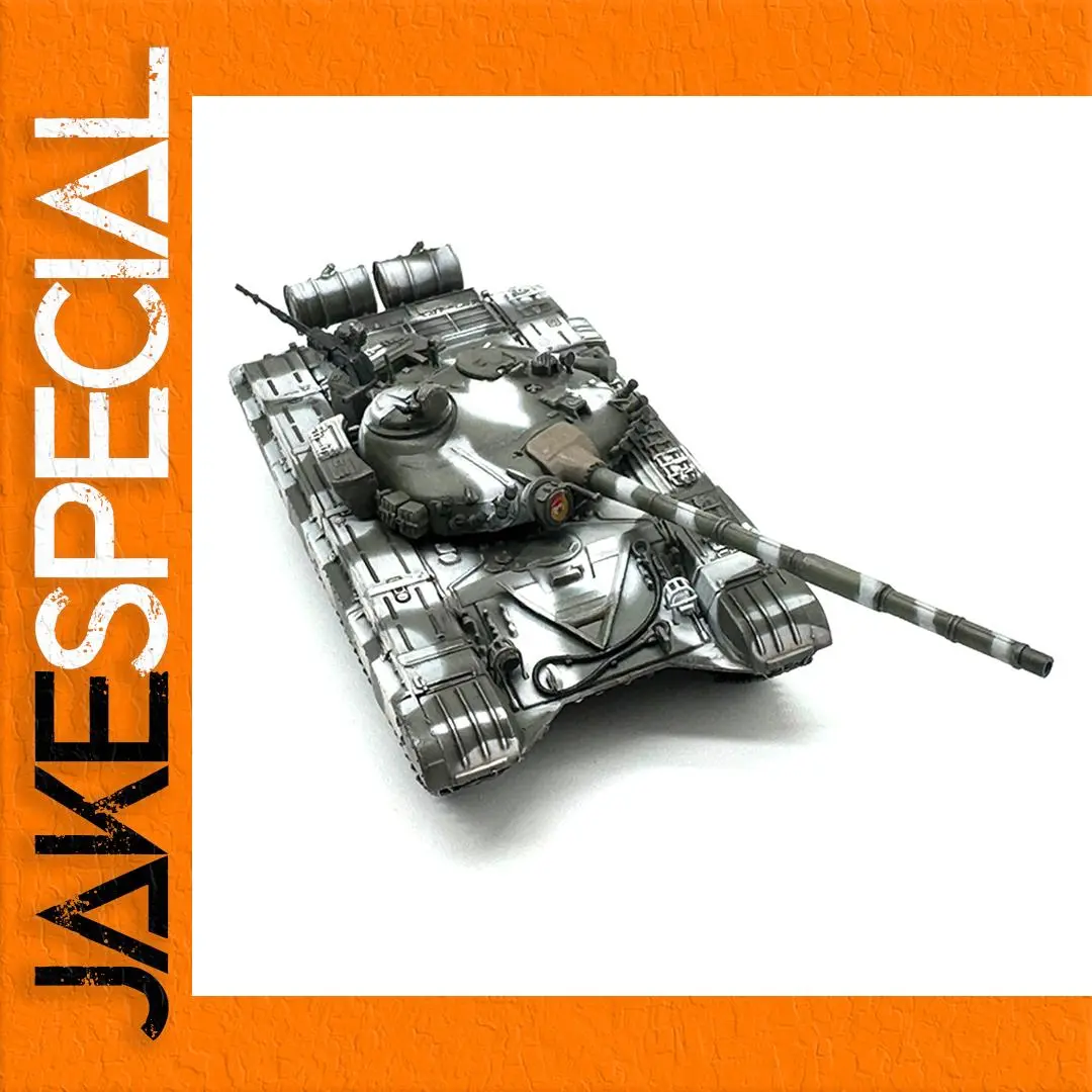 1:72 Scale Russian T-72A Tank Model 1 1:72 Scale Russian T-72A Tank Model