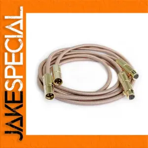 HiFi Dual XLR Audio Cable 0.5m to 3m