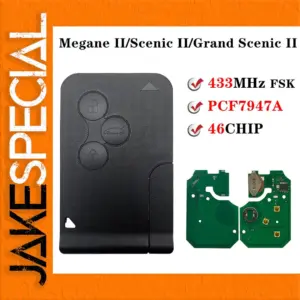 Remote Key for 2003-2008 Renault Models