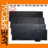 GZEELE Keyboard for Samsung Laptops R517 R523 R525