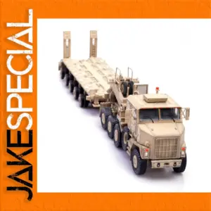 American M1070 Heavy Transport Vehicle Model 1:72