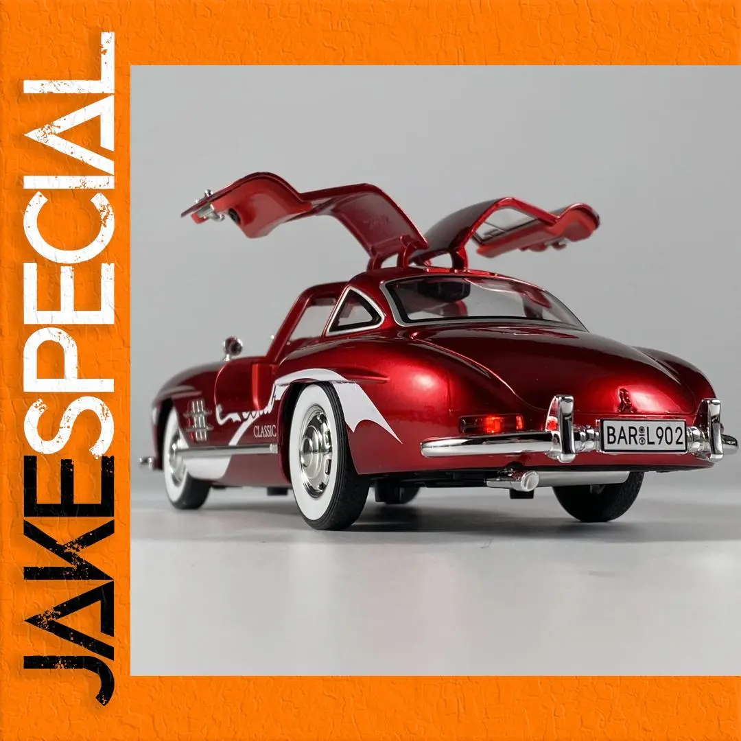 1:24 Scale Diecast Benz 300SL Model Car 1 1:24 Scale Diecast Benz 300SL Model Car