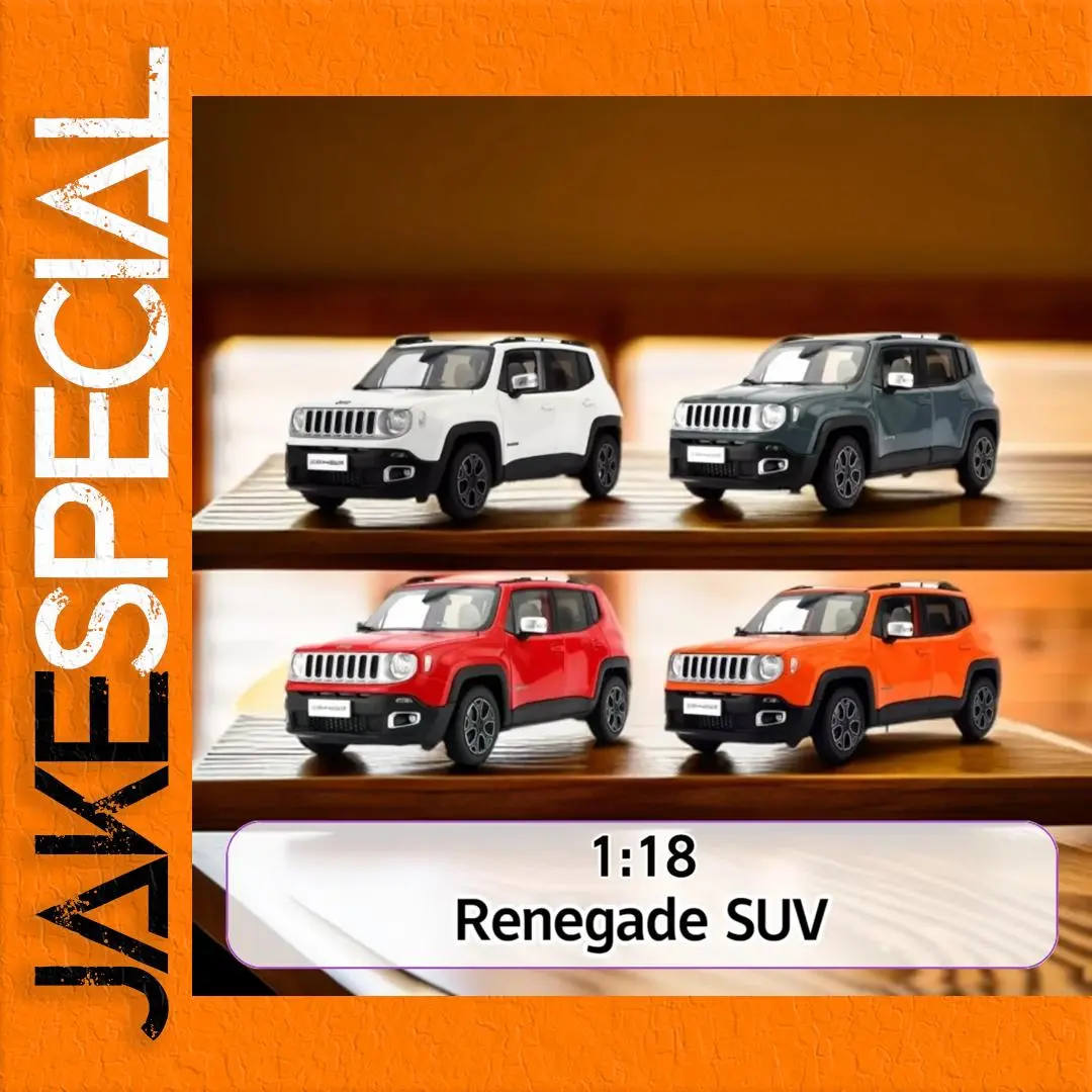 1/18 Renegade SUV Diecast Model Collection 1 1/18 Renegade SUV Diecast Model Collection