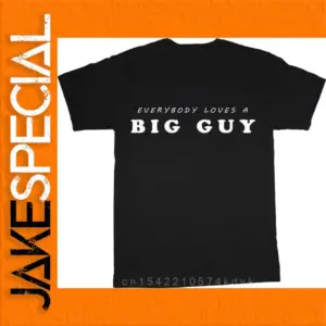 Big and Tall 100% Cotton Graphic T-Shirt
