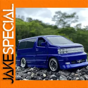Nissan Elgrand FABULOUS 1:32 Scale Diecast Model