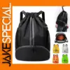 Large Waterproof Drawstring Backpack 20-35L