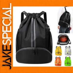 Large Waterproof Drawstring Backpack 20-35L