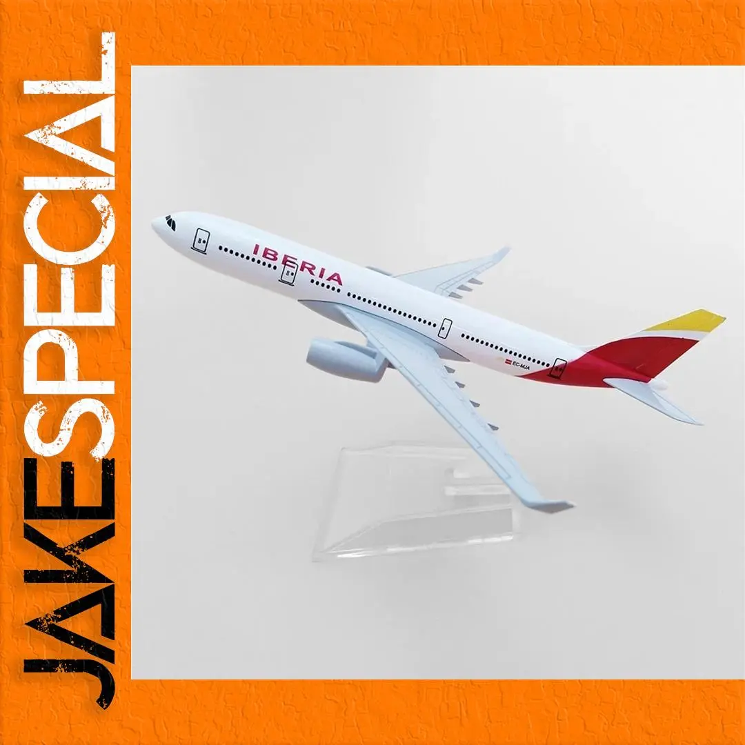 Spain Iberia Airlines B737 Diecast Model 1/400 1 Spain Iberia Airlines B737 Diecast Model 1/400
