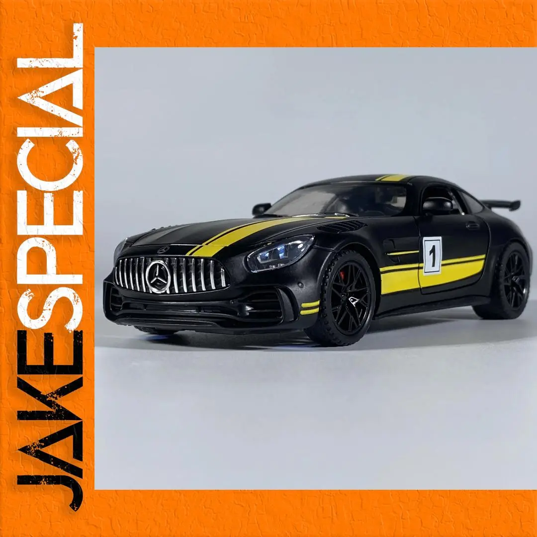 1:32 Scale Benz AMG GT Diecast Model Car 1 1:32 Scale Benz AMG GT Diecast Model Car