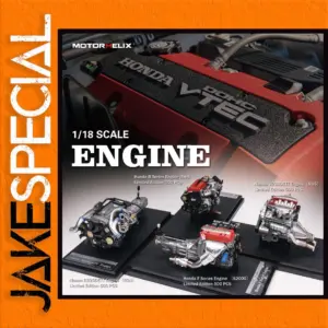 1:18 Scale Diecast Engine Model Collection
