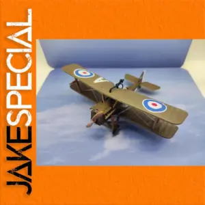 Diecast 1/72 Scale British SE.5A Model