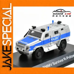 1:87 RMMV Survivor Police Model Car Resin