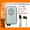Smart Key Fob for Toyota Highlander & Land Cruiser