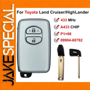 Smart Key Fob for Toyota Highlander & Land Cruiser