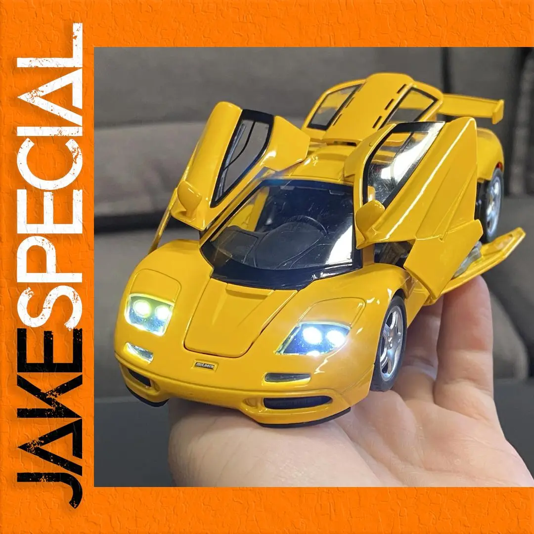 McLaren F1 1:32 Scale Diecast Model Car 1 McLaren F1 1:32 Scale Diecast Model Car
