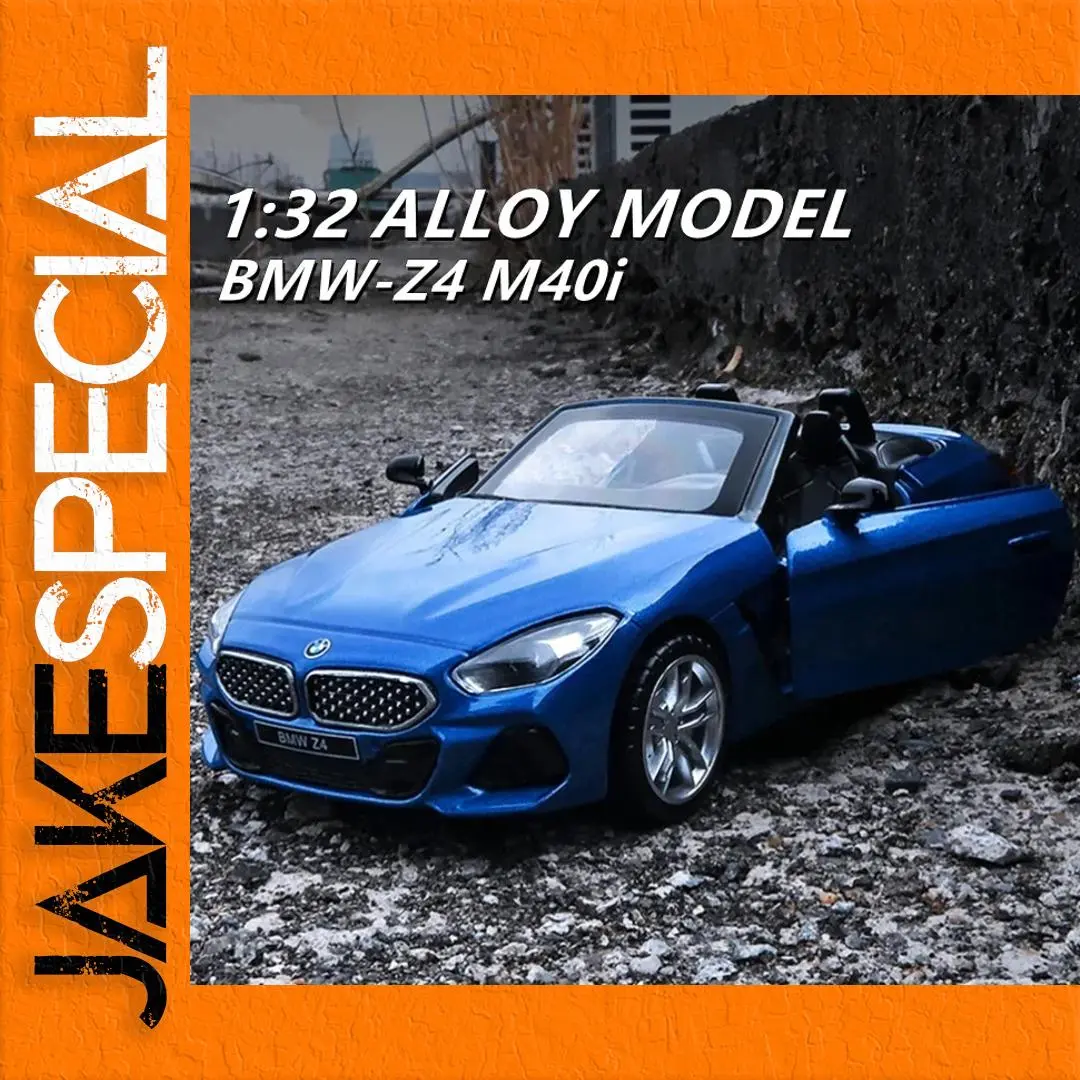 1:32 Scale BMW-Z4 M40i Diecast Model Car 1 1:32 Scale BMW-Z4 M40i Diecast Model Car