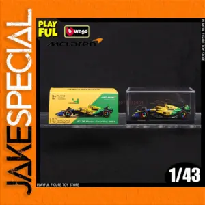 Bburago 1:43 McLaren Mcl38 Diecast Model