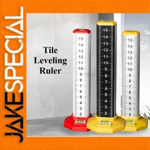 Ceiling Leveling Precision Ruler with Magnet
