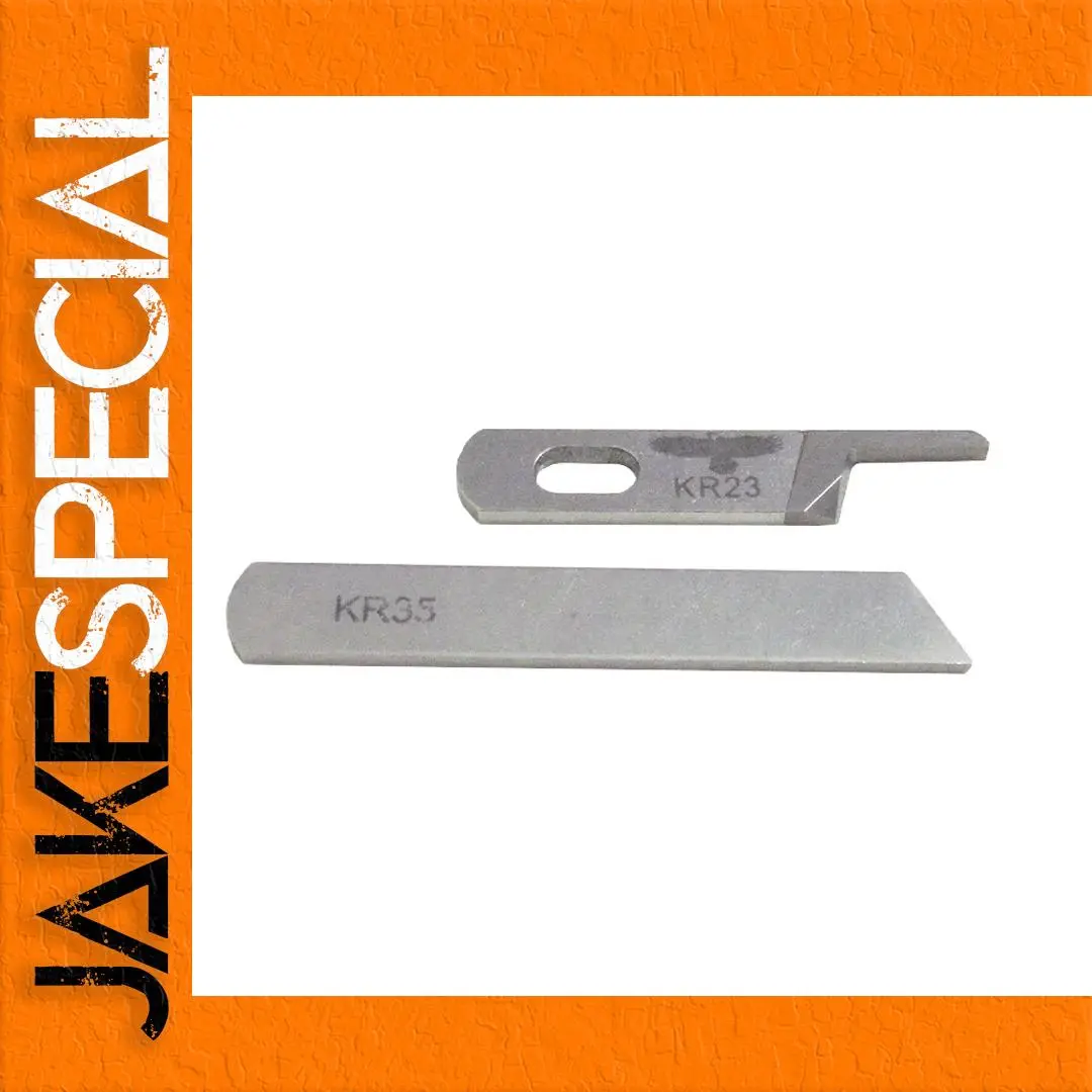 KR23 KR35 Blades for Siruba Pegasus Machines 1 KR23 KR35 Blades for Siruba Pegasus Machines