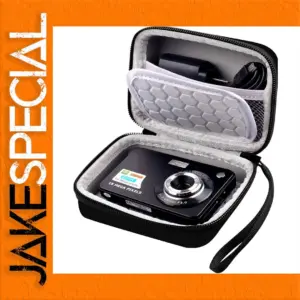 Digital Camera Protective Carrying Case