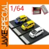 Diecast 1/64 Scale Honda Fit 2 GE8 RS Set