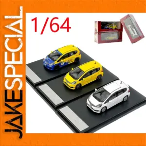 Diecast 1/64 Scale Honda Fit 2 GE8 RS Set