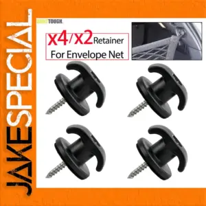 Universal Cargo Net Hook Kit - 2 or 4 Hooks