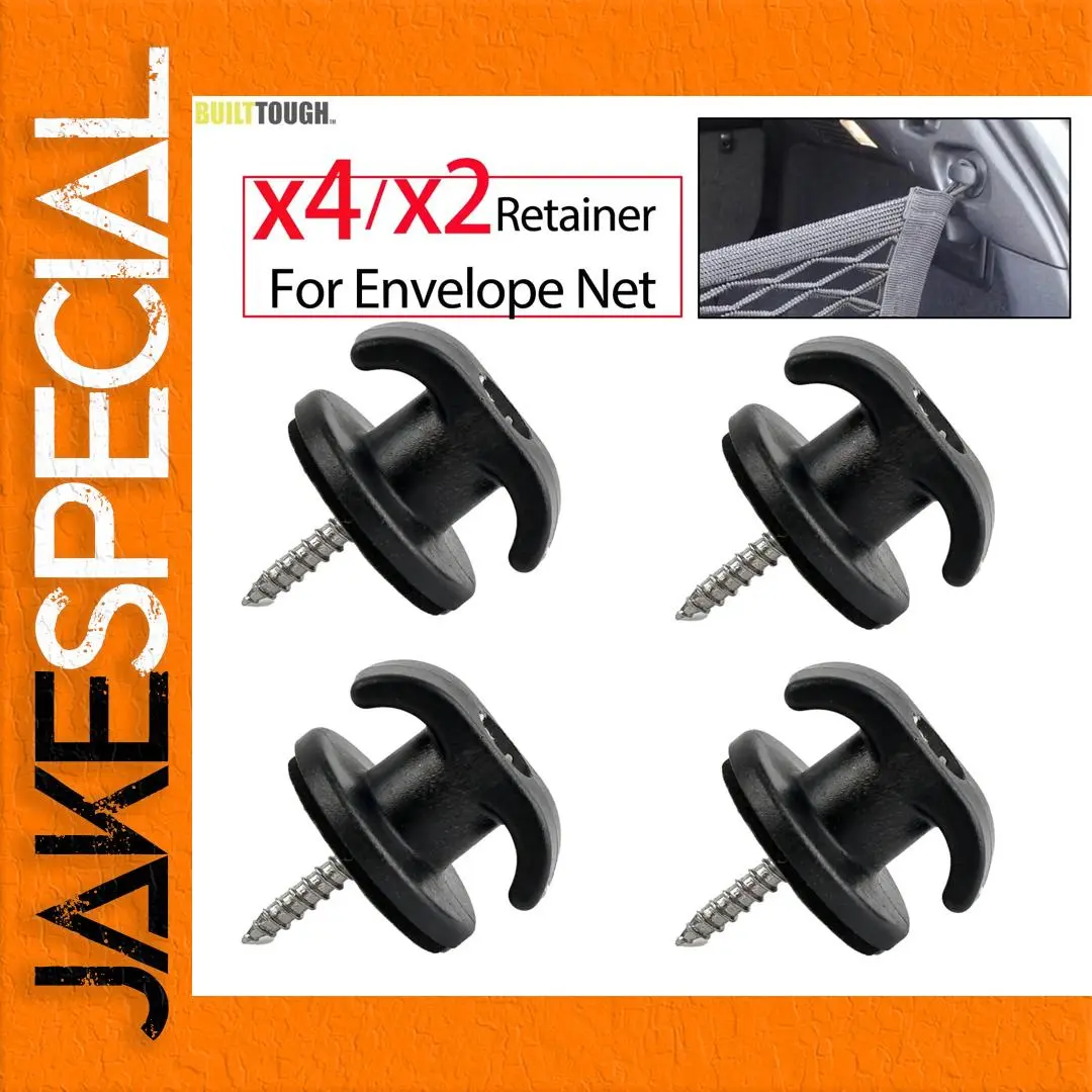 Universal Cargo Net Hook Kit - 2 or 4 Hooks 1 Universal Cargo Net Hook Kit - 2 or 4 Hooks