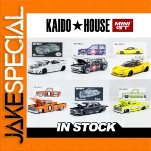 Kaido House MINIGT Diecast Car Models 1:64