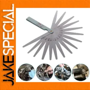 17 Blades Feeler Gauge 0.02-1.00mm Precision Tool