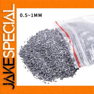 Crushed Stone Roadbed Material for Models