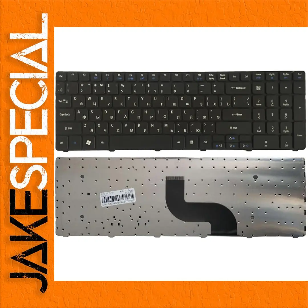 Acer Compatible Russian Keyboard with Latin/Cyrillic 1 Acer Compatible Russian Keyboard with Latin/Cyrillic