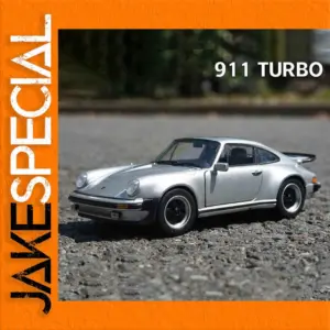 WELLY 1:24 Scale Porsche 911 Turbo Model