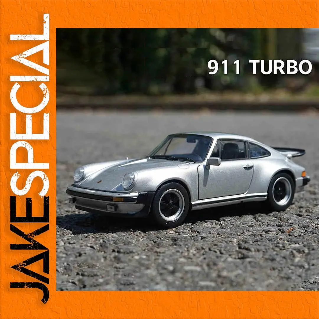WELLY 1:24 Scale Porsche 911 Turbo Model 1 WELLY 1:24 Scale Porsche 911 Turbo Model