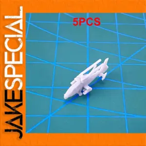 5PCS Folding Wing WZ-19 Helicopter Models Set