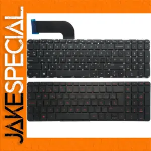 HP Pavilion Multilingual Keyboard TPN-Q140 TPN-Q141