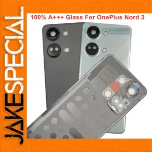 OnePlus Nord 3 Ace 2V Glass Back Lid
