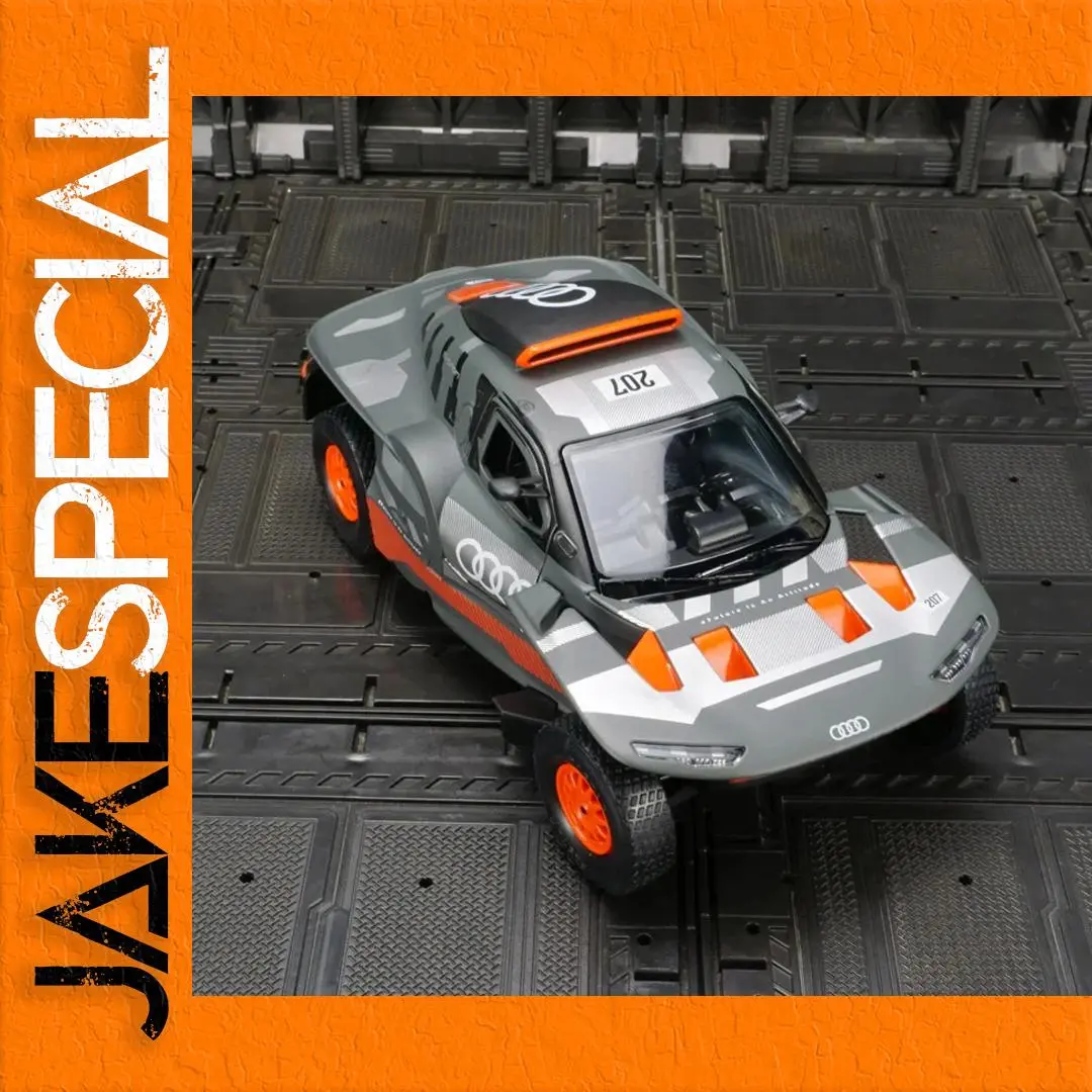 Audi RS Q e-tron 1:24 Diecast Model 1 Audi RS Q e-tron 1:24 Diecast Model