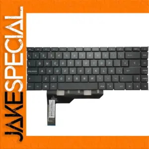 MSI A10SC Keyboard with White Backlighting