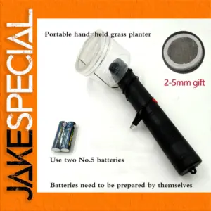 Portable Grass Planter for Landscaping Projects