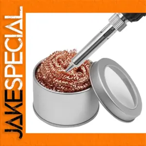 Brass Steel Wool Brush for Soldering Irons