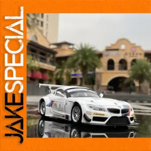 1/32 Scale Z4 GT3 Alloy Racing Car Model