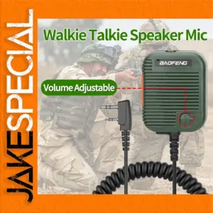Baofeng AR-152 Tactical Speaker Microphone