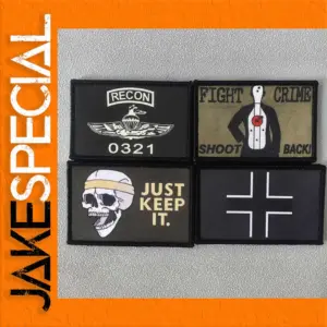 0321 Marine Recon Tactical Print Patch Set